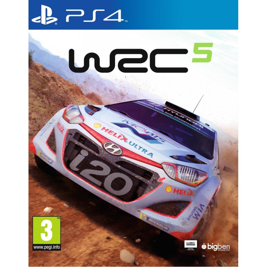 ps4   WRC 5